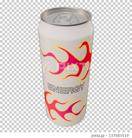 軟性飲料插圖資料：能量飲料（1_3） 137983519