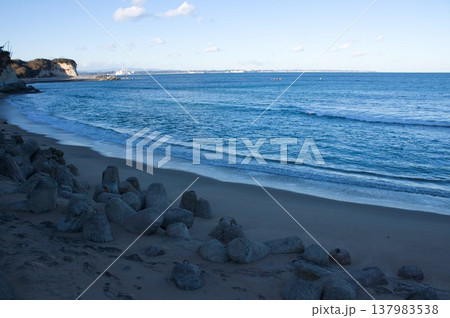 海岸の風景 137983538
