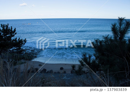 海辺の風景 海辺の風景 137983839