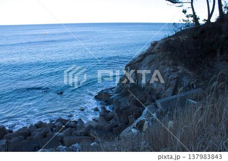 海辺の風景 海辺の風景 137983843