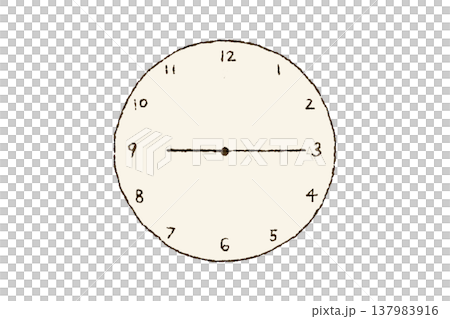 Clock 9:15 Clock 9:15 137983916