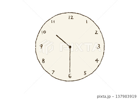 時計 10:30 時計 10:30 137983919