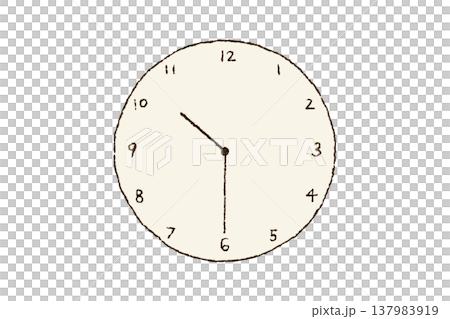 時計 10:30 時計 10:30 137983919