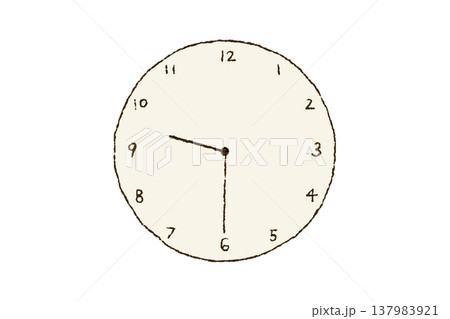 時計　9:30 137983921