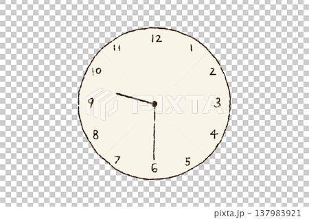 時計　9:30 137983921