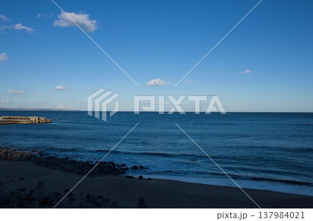 海岸の風景 海岸の風景 137984021