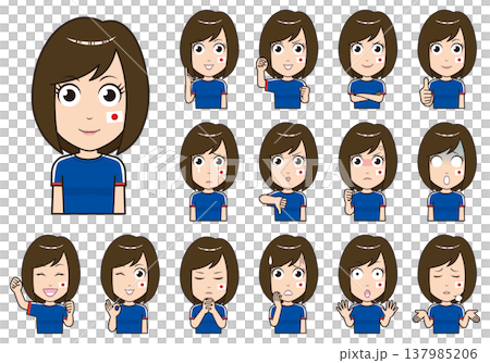 サポーター女性ジャパン代表 137985206