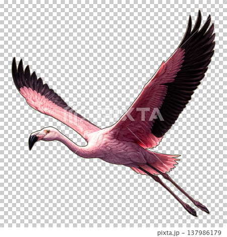 Bird - Flamingo 137986179
