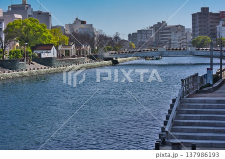 新町川・阿波製紙水際公園 137986193