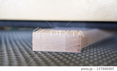 Calibrating sander jointing increasing strength in lumber production 137986905