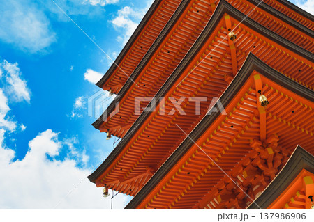 草津山 光泉寺 五重寶塔(群馬県吾妻郡草津町) 草津山 光泉寺 五重寶塔(群馬県吾妻郡草津町) 137986906