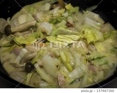 おいしい野菜炒め おいしい野菜炒め 137987160