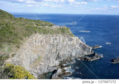 高知県土佐清水市 足摺岬・天狗の鼻 高知県土佐清水市 足摺岬・天狗の鼻 137987172