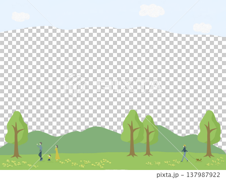 Landscape with mountains and nature 137987922