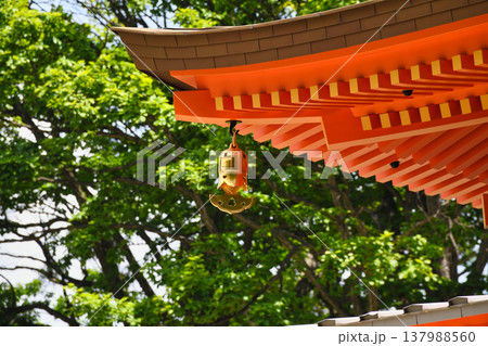 草津山 光泉寺 五重寶塔(群馬県吾妻郡草津町) 草津山 光泉寺 五重寶塔(群馬県吾妻郡草津町) 137988560