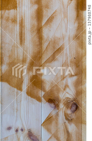 Textured wooden surface with unique patterns and natural grain details Textured wooden surface with unique patterns and natural grain details 137988748