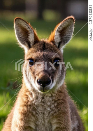 カンガルー 自然 天然 137988885