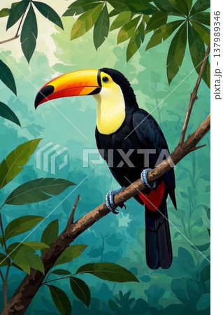 熱帯雨林 レインフォレスト 雨林 137989346