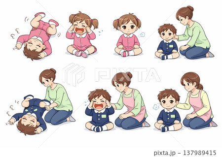 保育園の男の子 保育園の男の子 137989415