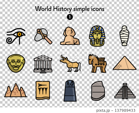 簡易圖示集 世界歷史 1 137989433