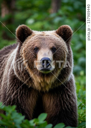ヒグマ ひぐま 羆 137989440