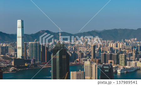 Central Hong Kong Skyline And Financial District March 15 2026 137989541