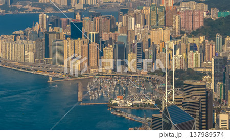 Causeway Bay Typhoon Shelter Waterfront Hong Kong March 15 2026 Causeway Bay Typhoon Shelter Waterfront Hong Kong March 15 2026 137989574