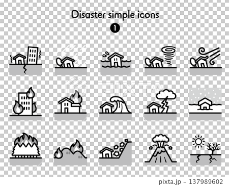 簡易圖示集：災難 137989602