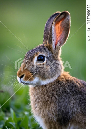 バニー うさぎ 子うさぎ 137989650