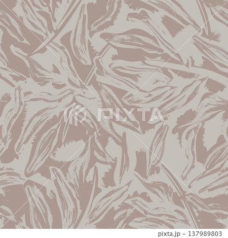 Floral Pattern Design In Taupe And Beige Fashion Textile Print Repeat For Homeware Elegant Surface Design Neutral Palette Botanical Motif Textile Background Floral Pattern Design In Taupe And Beige Fashion Textile Print Repeat For Homeware Elegant Surface Design Neutral Palette Botanical Motif Textile Background 137989803