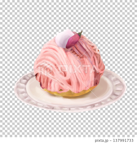 Sakura Mont Blanc 137991733