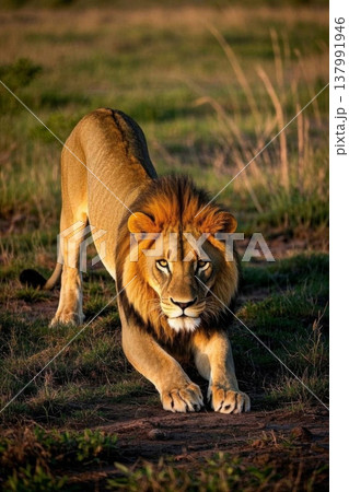 牧草地 放牧 放牧場 137991946