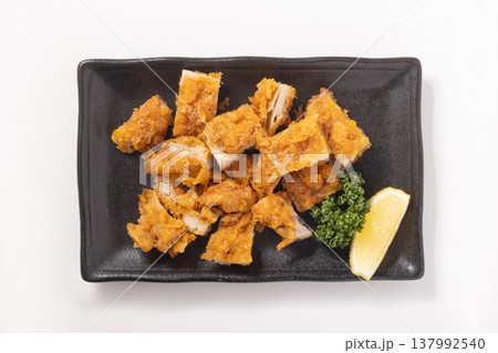 いわい鶏　もも肉　クリスピーチキン 137992540