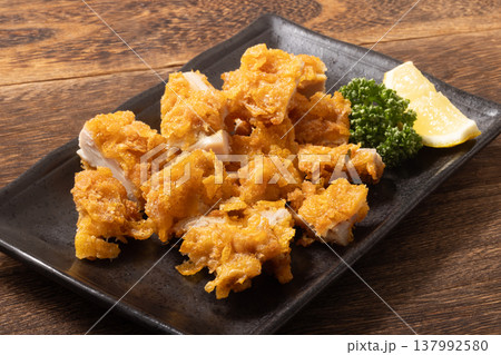 いわい鶏　もも肉　クリスピーチキン 137992580