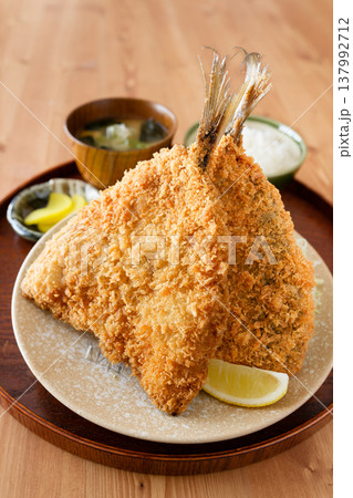 アジフライ 137992712