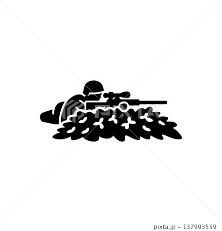 Stealth Sniper Reconnaissance Mission Icon 137993559