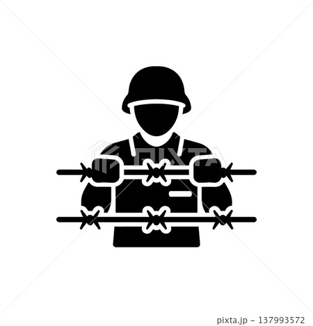 Border Defense Obstacle Icon Border Defense Obstacle Icon 137993572