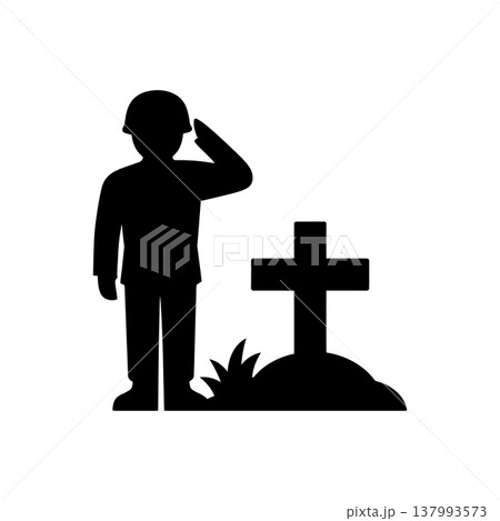 Fallen Hero Memorial Icon Fallen Hero Memorial Icon 137993573