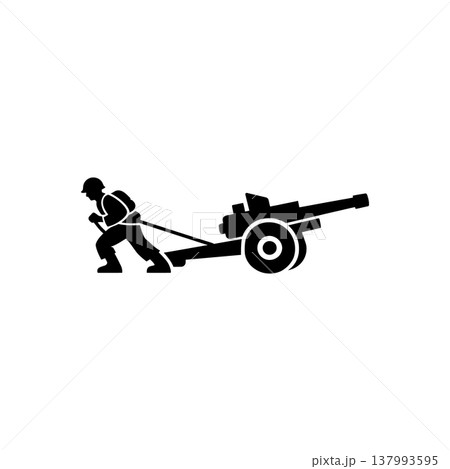 Heavy Artillery Field Deployment Icon Heavy Artillery Field Deployment Icon 137993595