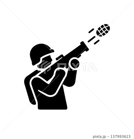 Grenade Launcher Attack Icon Grenade Launcher Attack Icon 137993623