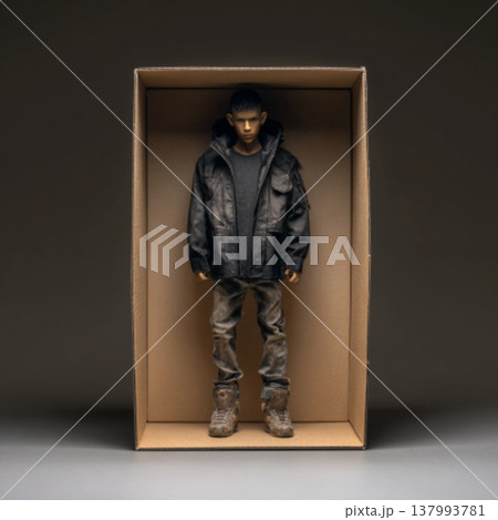男性のフィギュア 137993781