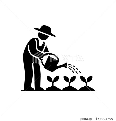 Nurturing Growth with Care Icon Nurturing Growth with Care Icon 137993799