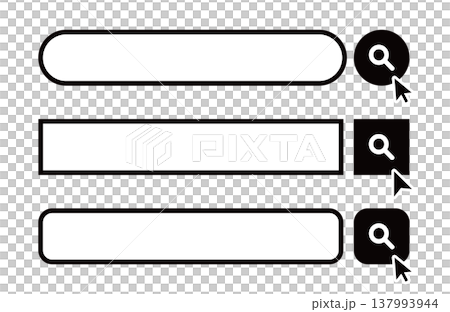 Search bar illustration set Search bar illustration set Search bar illustration set Search bar illustration set 137993944