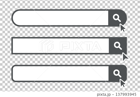 Search bar illustration set Search bar illustration set Search bar illustration set Search bar illustration set 137993945