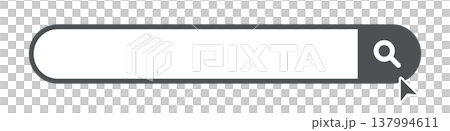 Search bar illustration Search bar illustration 137994611