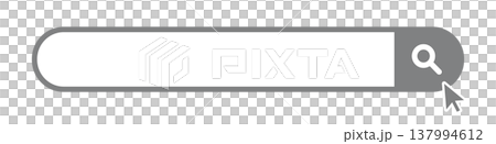 Search bar illustration 137994612