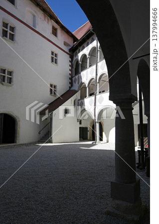 Veliki Tabor, castle in northwest Croatia, dating from the 12th century, Veliki Tabor, castle in northwest Croatia, dating from the 12th century, 137994666
