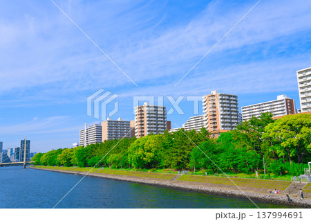 【東京都】5月・品川区の都市風景 【東京都】5月・品川区の都市風景 137994691