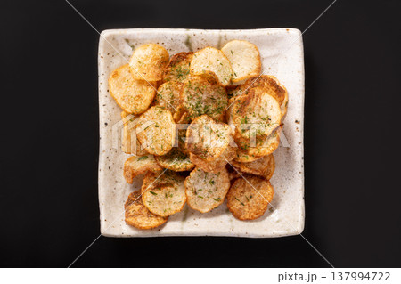 長芋　チップス 137994722