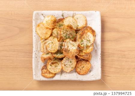 長芋　チップス 137994725